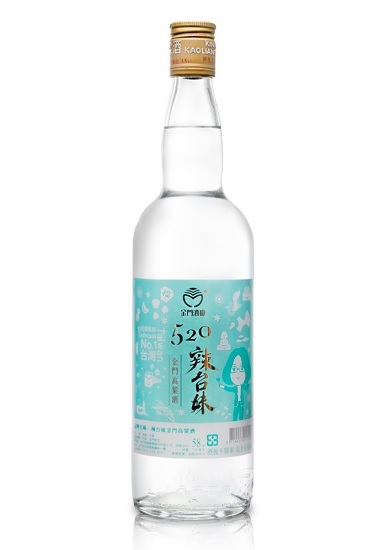 紅舍酒網(三重維斯吉) -- 58度0.75L辣台妹金門高粱酒