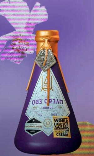 UBE烏貝紫芋香甜奶酒17度700ml