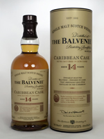 Balvenie 百富14年 加勒比海蘭姆桶(缺貨中)