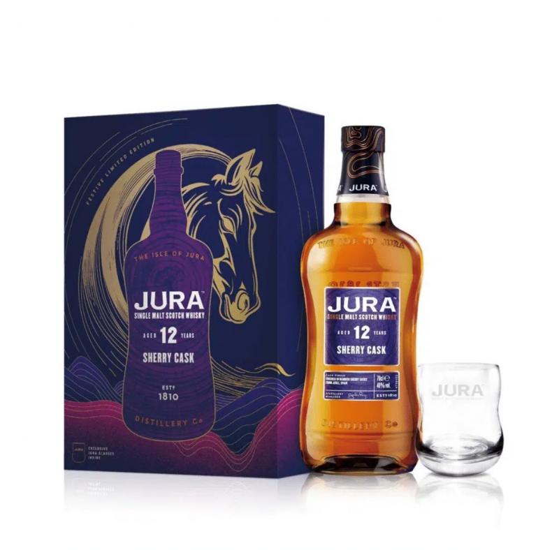 吉拉雪莉12年禮盒(馬年)